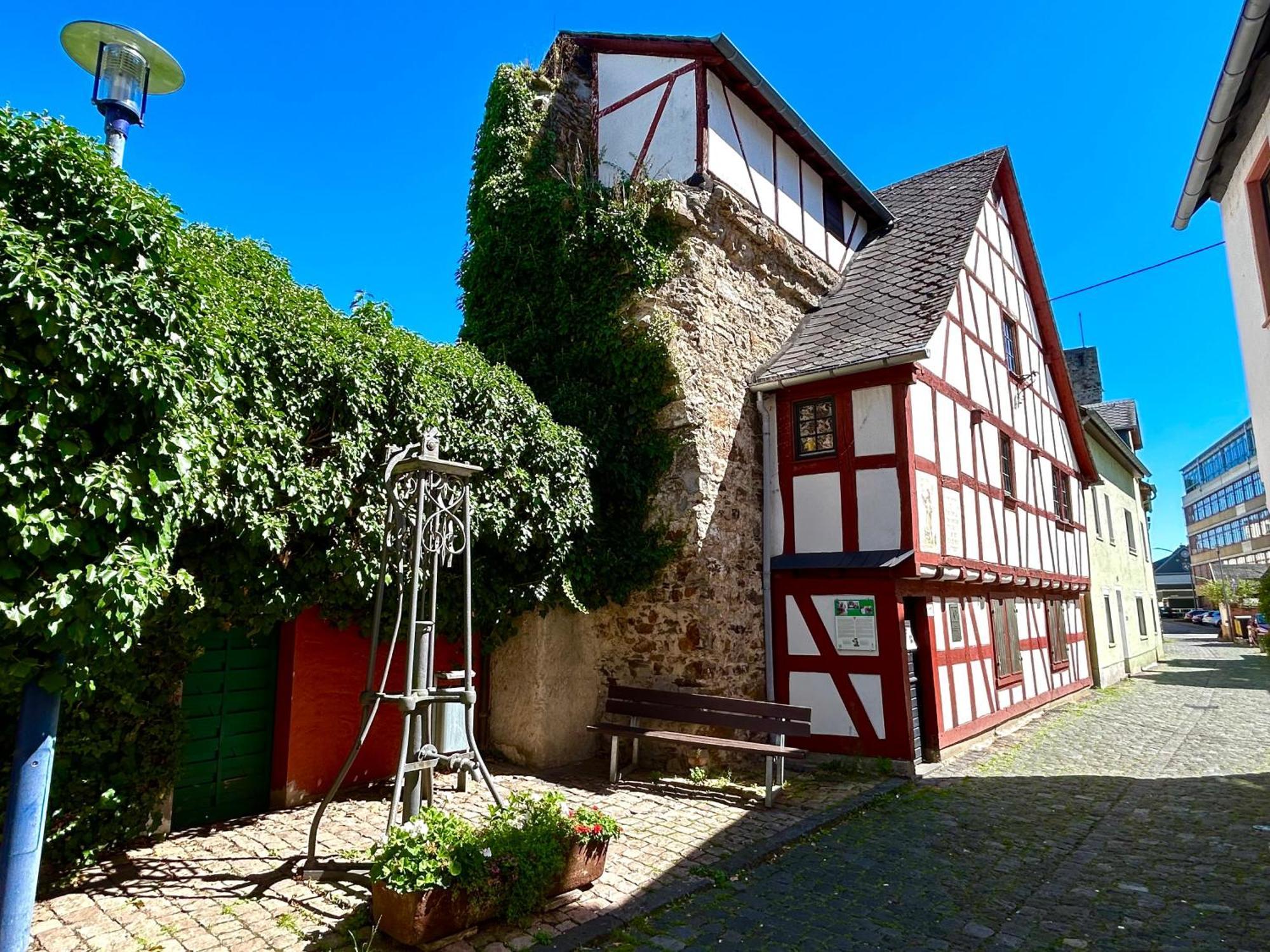 Apartment 707 Mit Pool Und Sauna Lahnstein Exteriér fotografie